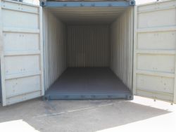 interior de container