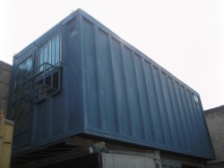 carregamento de container