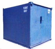 container pequenas cargas