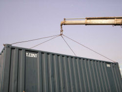 i�amento de container