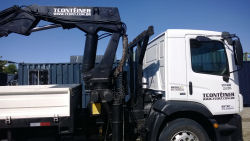 transporte de container