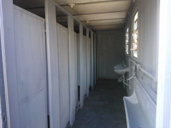 container com banheiro