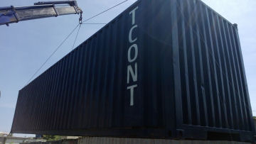 guincho para container off shore