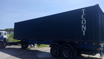 guincho para container off shore